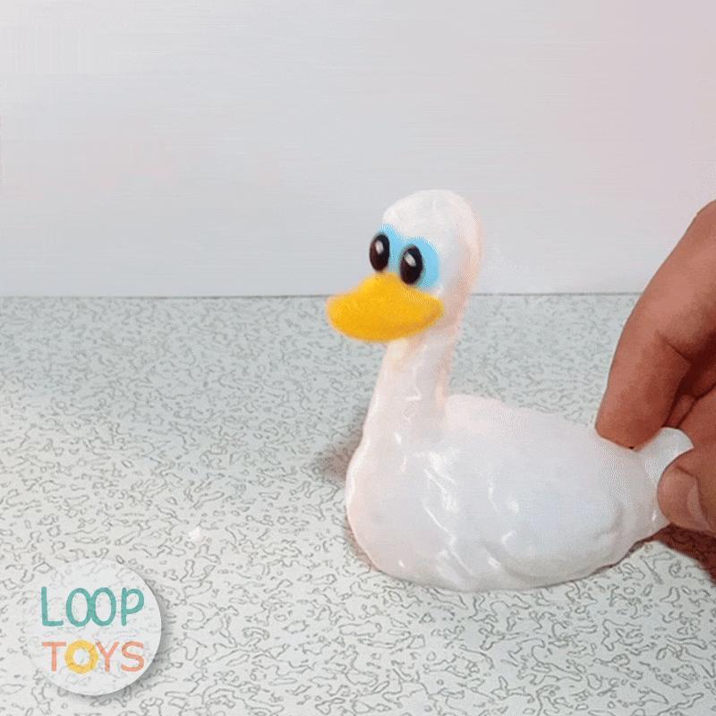 Articulated Flexi Duck – Cute Wobbly Toy