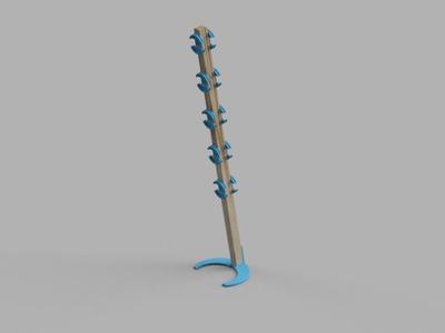 pedestal coloring multiple miniatures