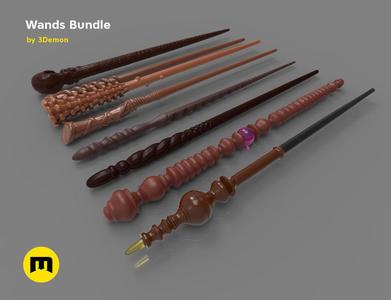 Harry Potter Wands Bundle 2
