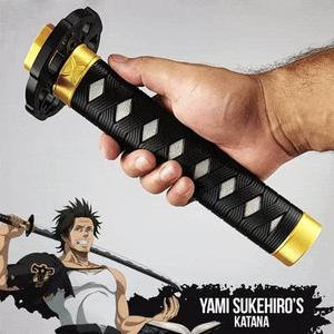 Yami Sukehiro ‘s Katana – Black Clover