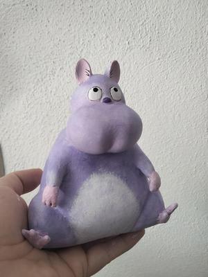 Hippopotamus. Ghibli character. Journey of chihiro.