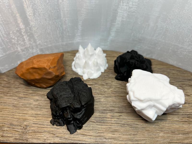 Lots of Rocks (12 Types)