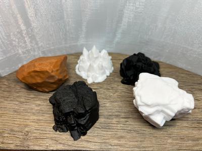 Lots of Rocks (12 Types)