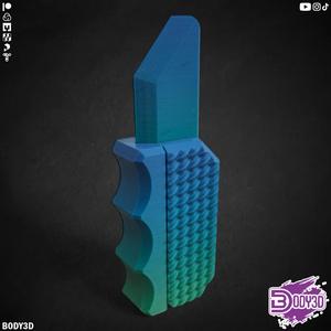 Fidget Knife ( Print-In-Place )