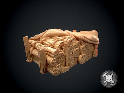 Stack of Wood
