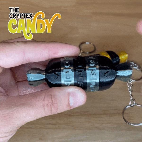 Fidget Cryptex Candy – Haloween