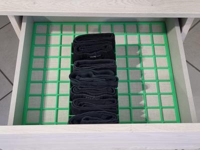 Intimate Apparel Organizer Grid System