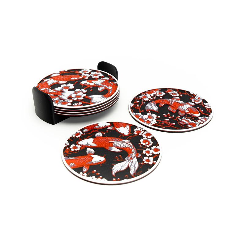 Sakura Koi Coasters