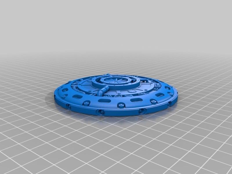   Industrial Topper/Caps for Furnace 2