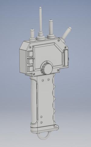 Auspex Scanner for Imperial Cosplay