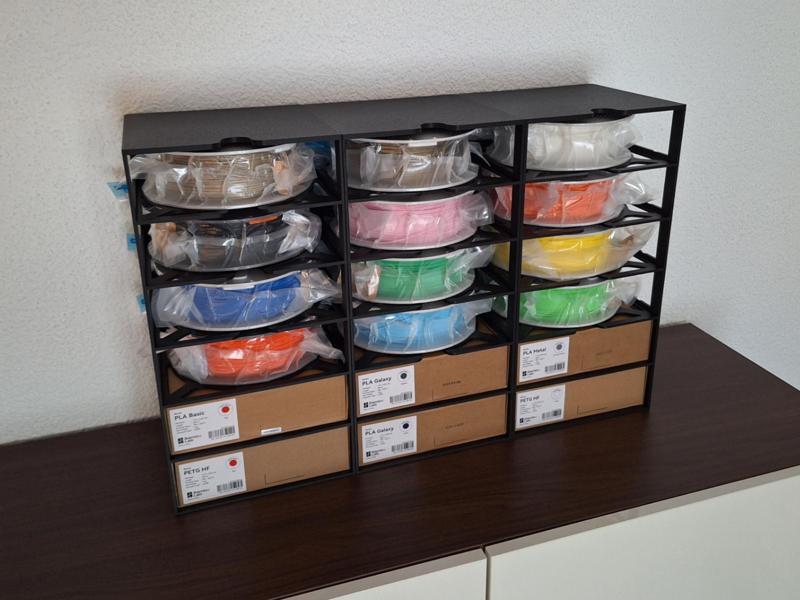 Filament Spool Rack