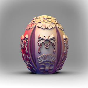 Flower Bow  Egg Container