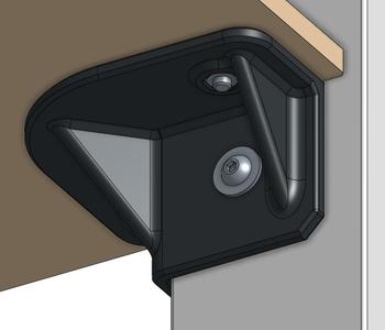 Ikea Lack Shelf (stiffening)