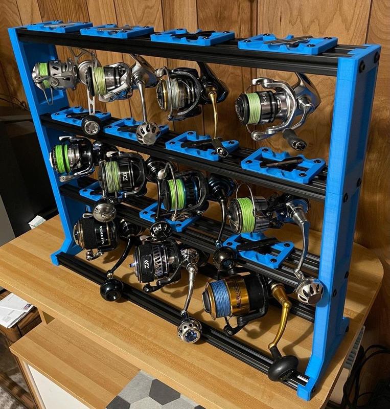 Spinning Reel Display Stand