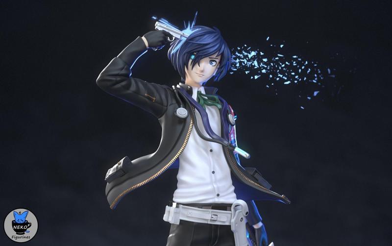 Makoto Yuki Protagonist   – Persona 3 Reload Game Figurine STL