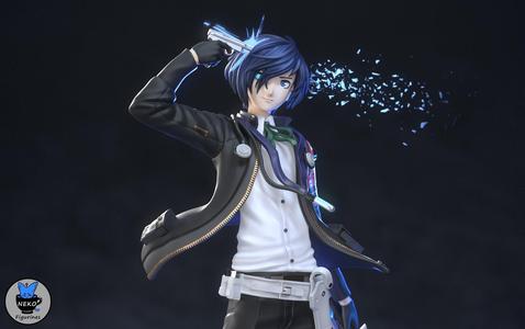 Makoto Yuki Protagonist   – Persona 3 Reload Game Figurine STL