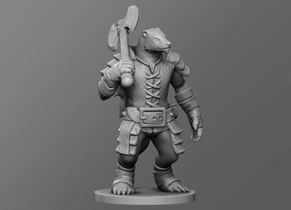 Badger Warrior