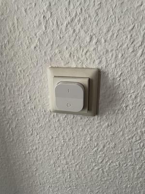 Ikea TRADFRI switch holder and wall switch cover