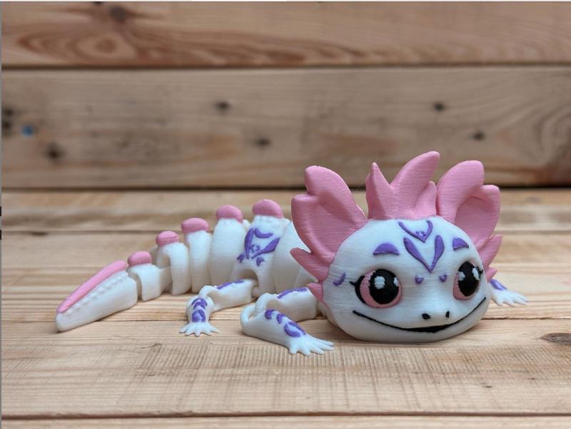 Axolotl Flex (design 2)