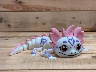 Axolotl Flex (design 2)