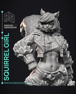 Squirrel Girl – Marvel Rivals – Fan Art