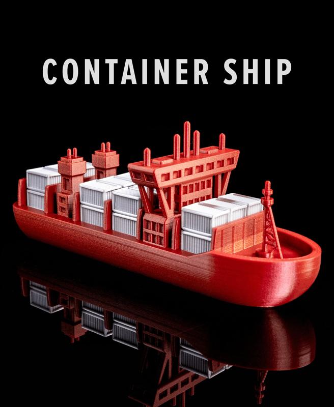 Container Ship (Boat / Ship)