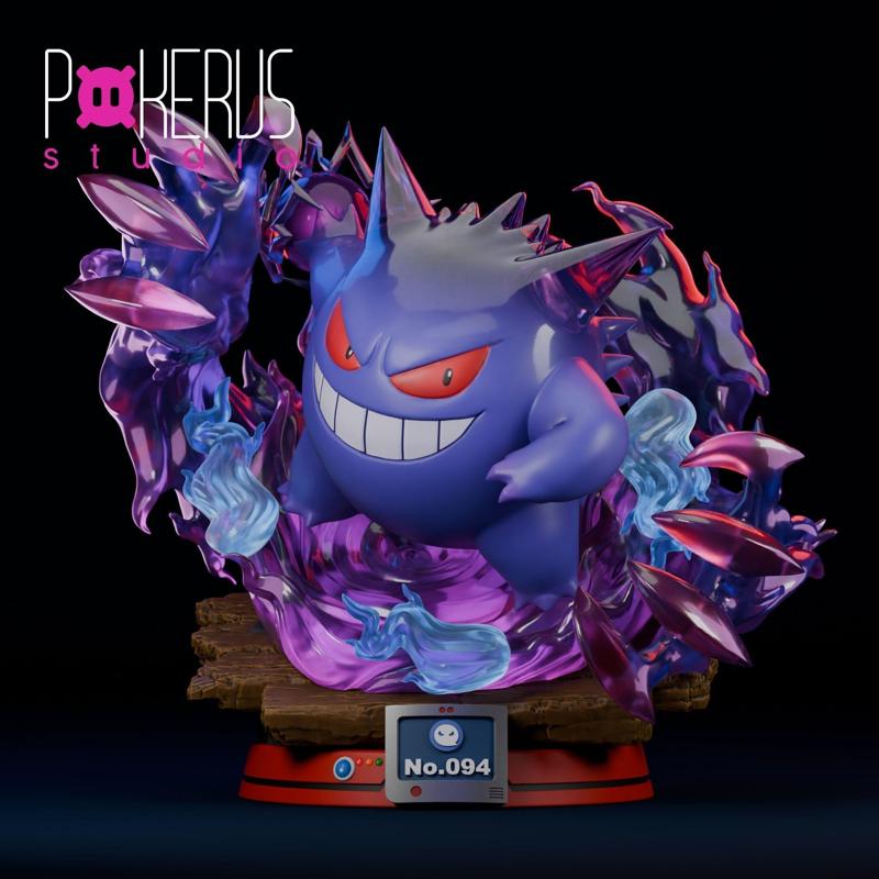 Gengar Statue