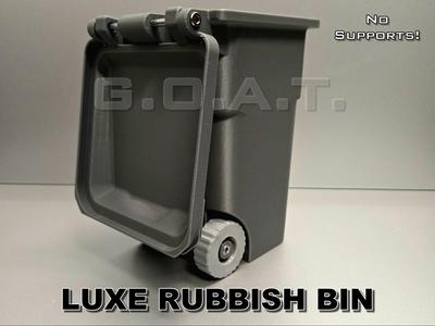 LUXE Rubbish Bin - Fancy Fidget Trash Can