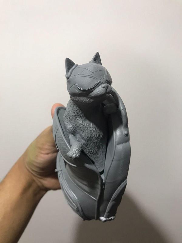 Spiderman Cat