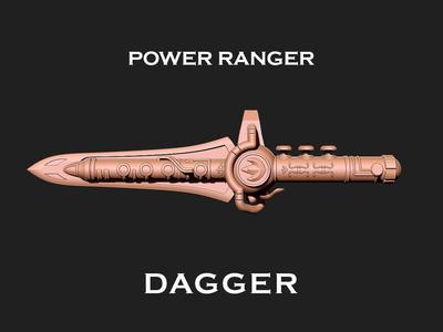 Power rangers - Dragon dagger
