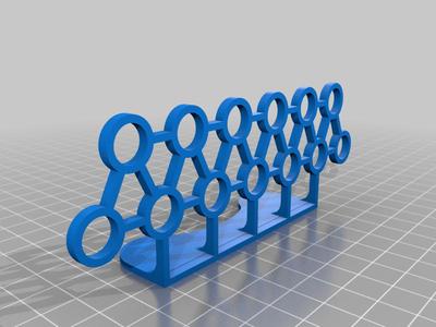 Printable Frag Rack