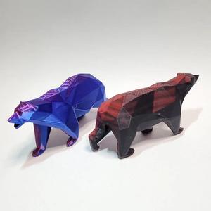 Low Poly Bear.