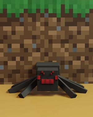 Spider Minecraft