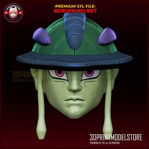 Hunter x Hunter Meruem Cosplay Mask - Anime Halloween Helmet