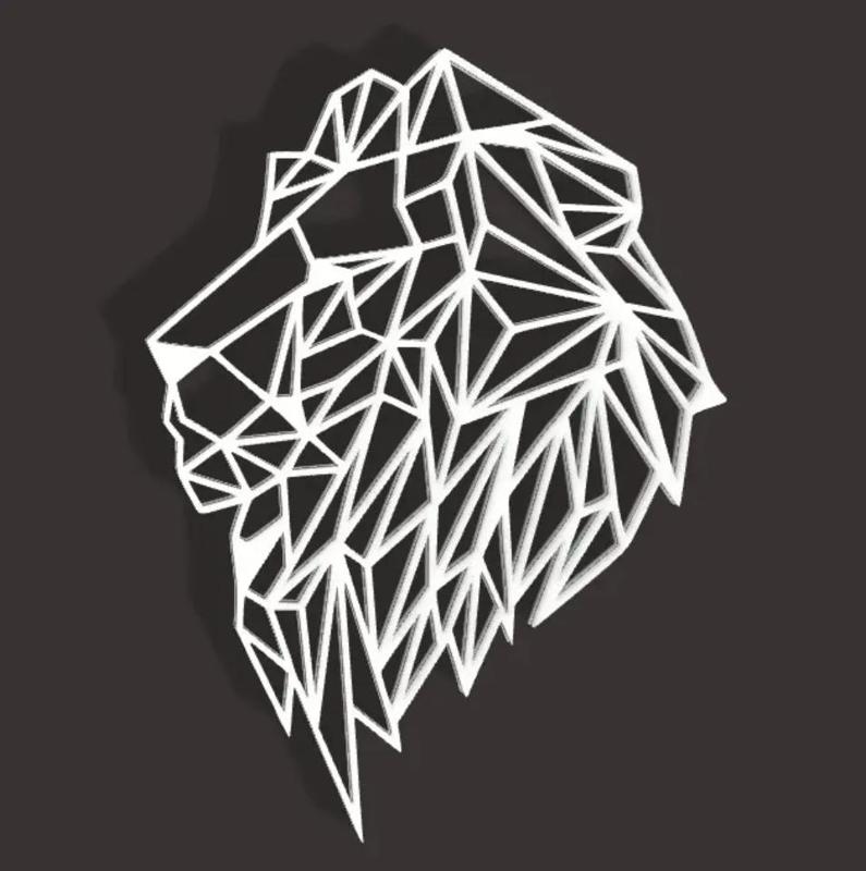 ORIGAMI LION