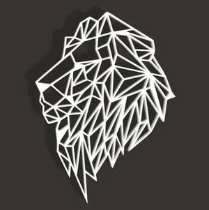 ORIGAMI LION