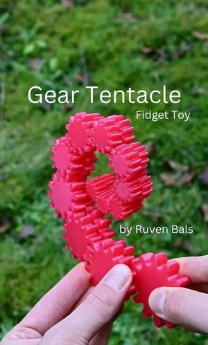 Gear Tentacle Fidget Toy