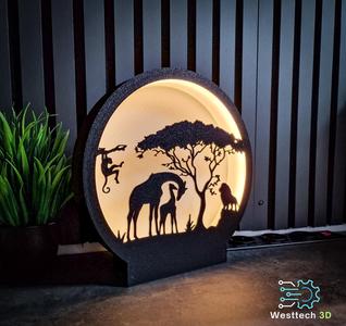 Giraffe LED Lamp