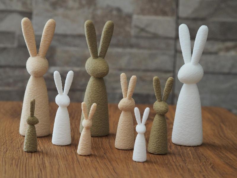Bunny statue