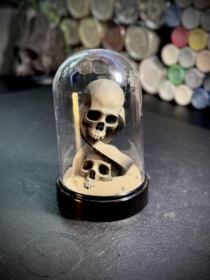 Sands of mortality – Skull decor