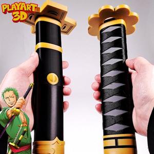 2 COLLAPSING KATANAS - ZORO - ONE PIECE - (PRINT IN PLACE + ASSEMBLY VERSION)