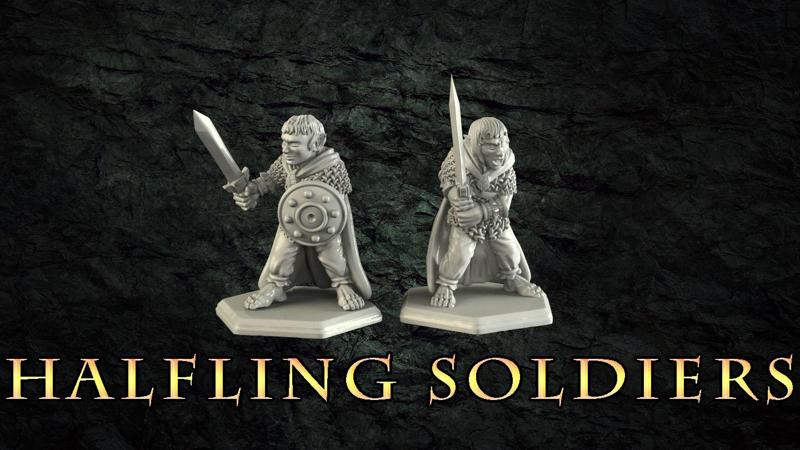 Halfling Soldier
