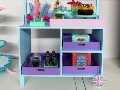 Honeydukes Sweet Shop Cart