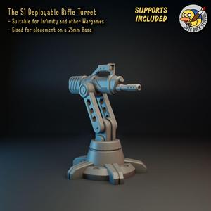 The S1 Deployable Rifle Turret