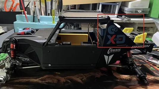 H10 UPPER REAR BAFFLE