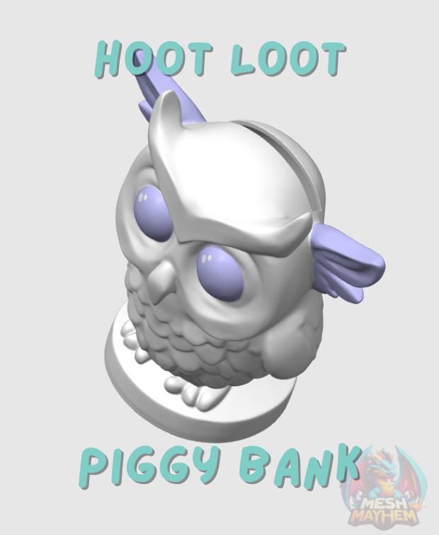 Hoot Loot Piggy Bank