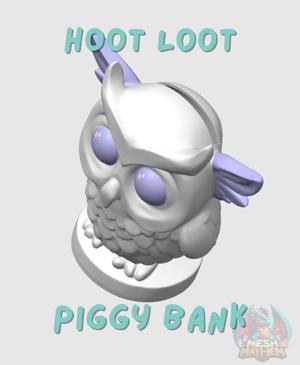 Hoot Loot Piggy Bank