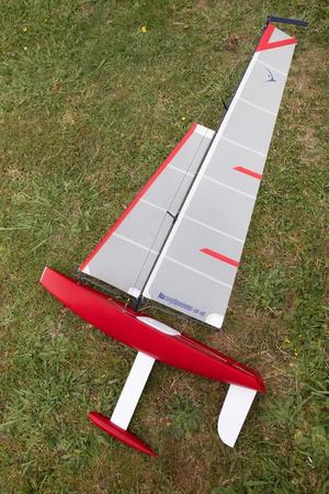 RC Sailboat – Racing Sparrow 760 3D