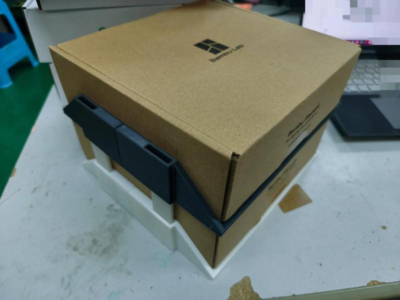 [Waste Material Utilization][Printable on A1 mini] Stackable Storage Box Filament Rack