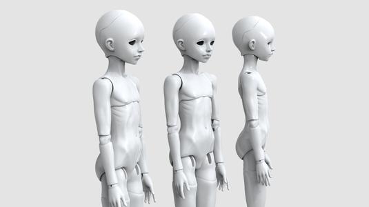 BJD doll boy Fredy ball joint doll